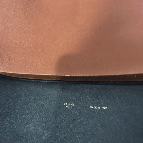 SOLD Celine Paris All soft leather bag Brown - Picture 8 of 10